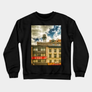 Lexington Ave, E 26th St, Kipsbay, Manhattan, NYC Crewneck Sweatshirt